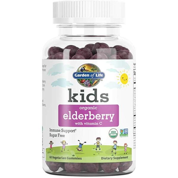 Kids Elderberry Gummies 60ct - Thymely Solutions - Natural Remedies ...