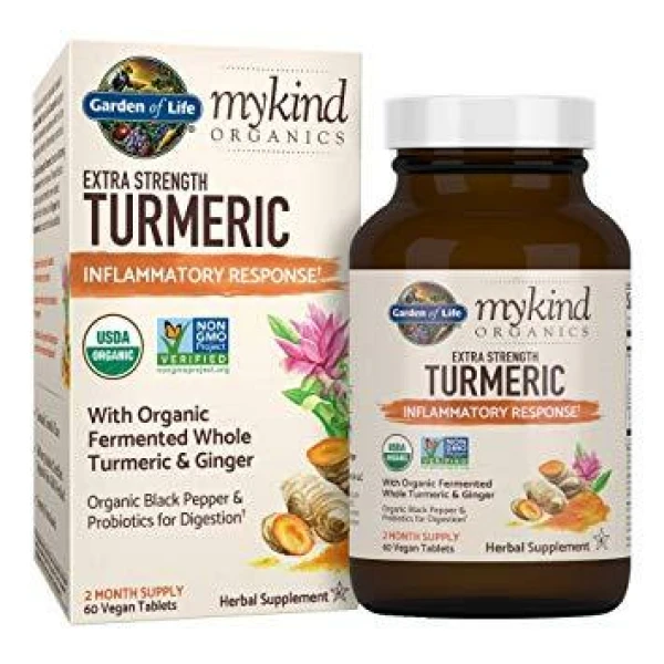 MyKind Herbal Turmeric Extra Strength 60 Tablets