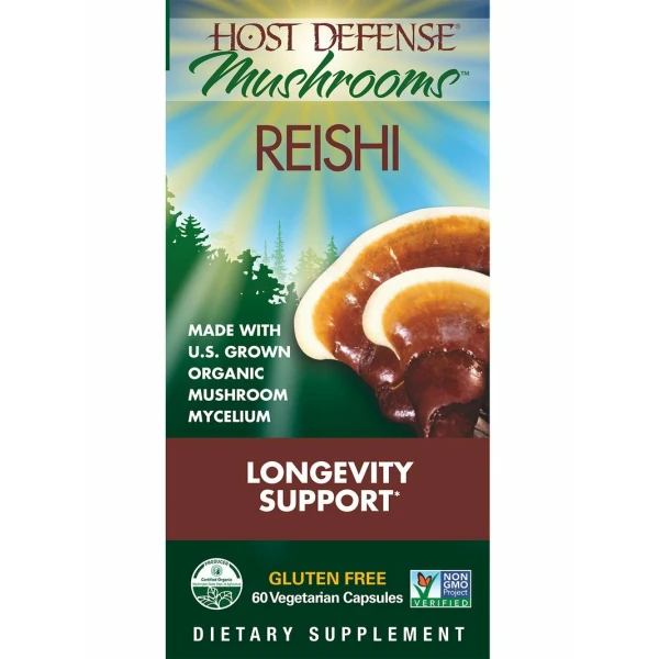 Host Defense Reishi Capsules 60C